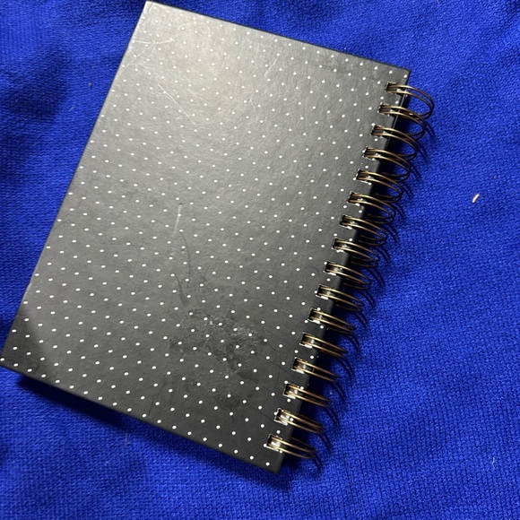 Lemon Pattern Spiral Notebook - Picture 4 of 5